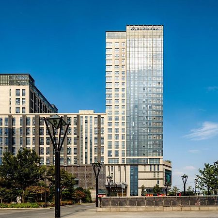 Atour Hotel Suzhou Railway Station North Square Bole Shi Esterno foto