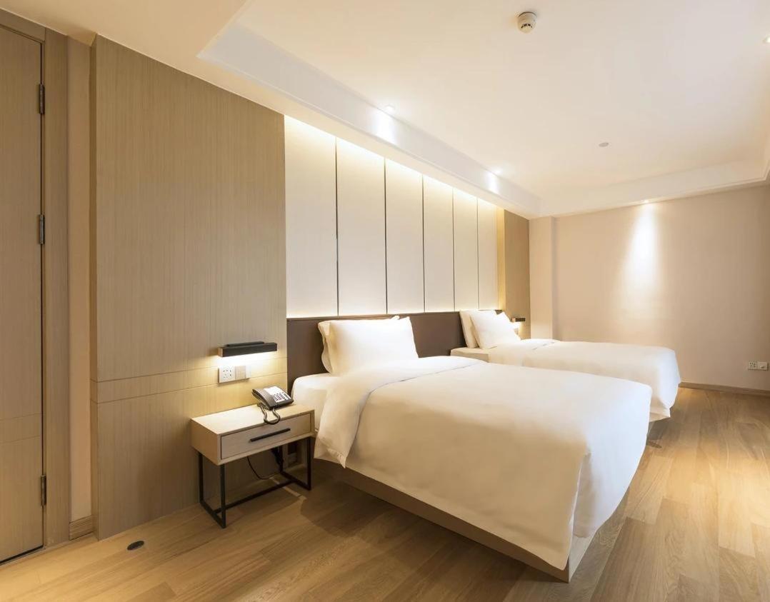 Atour Hotel Suzhou Railway Station North Square Bole Shi Esterno foto