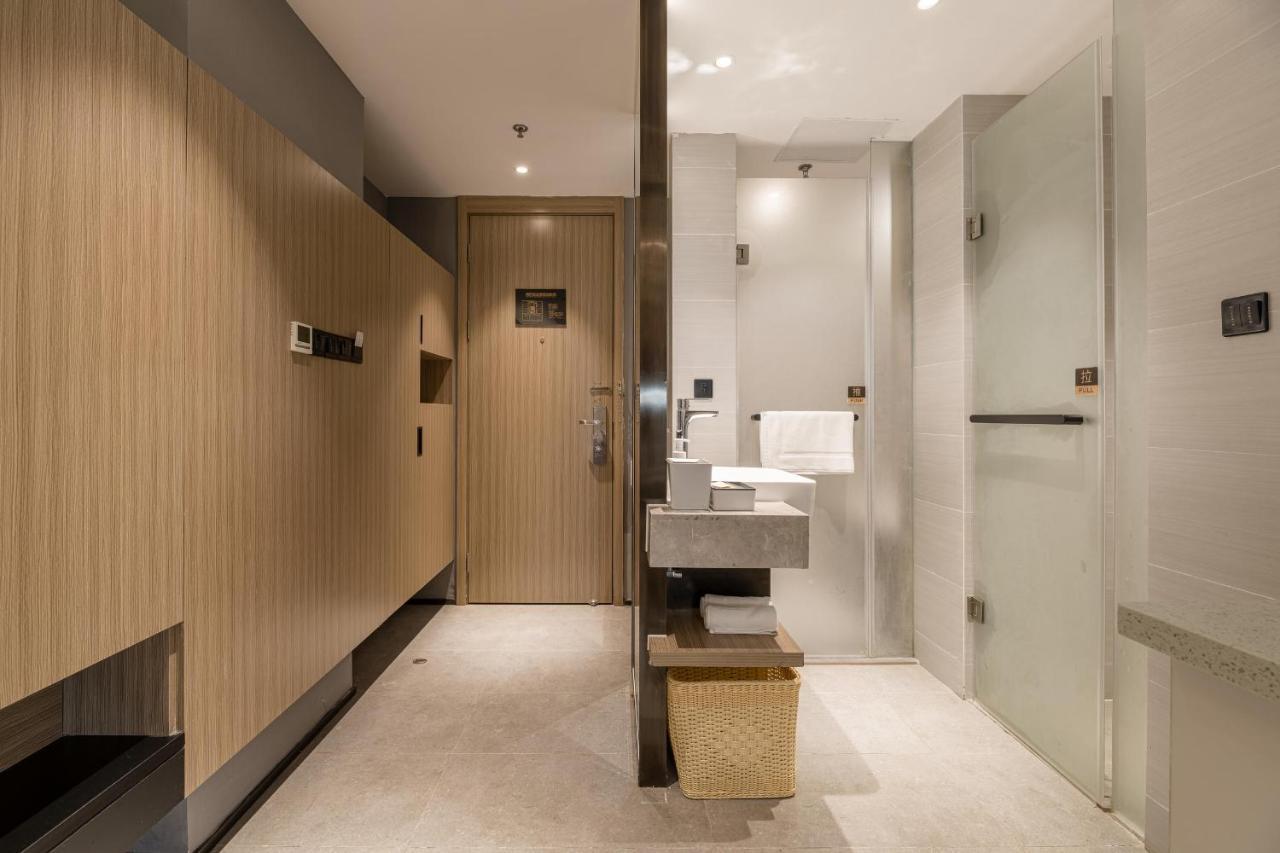 Atour Hotel Suzhou Railway Station North Square Bole Shi Esterno foto