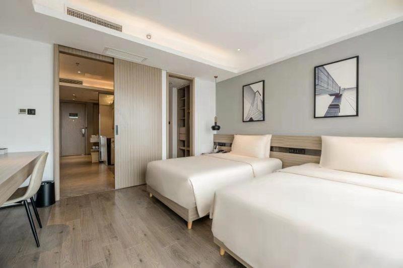 Atour Hotel Suzhou Railway Station North Square Bole Shi Esterno foto