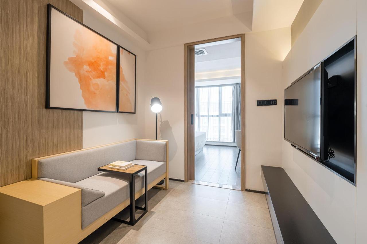 Atour Hotel Suzhou Railway Station North Square Bole Shi Esterno foto
